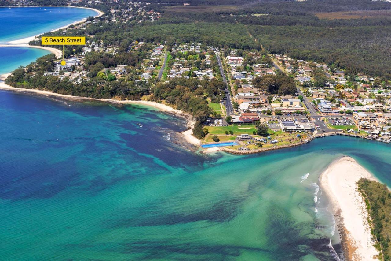 Husky 56 Beachfront Villa'S - Great Location On The Beach Huskisson Exterior foto