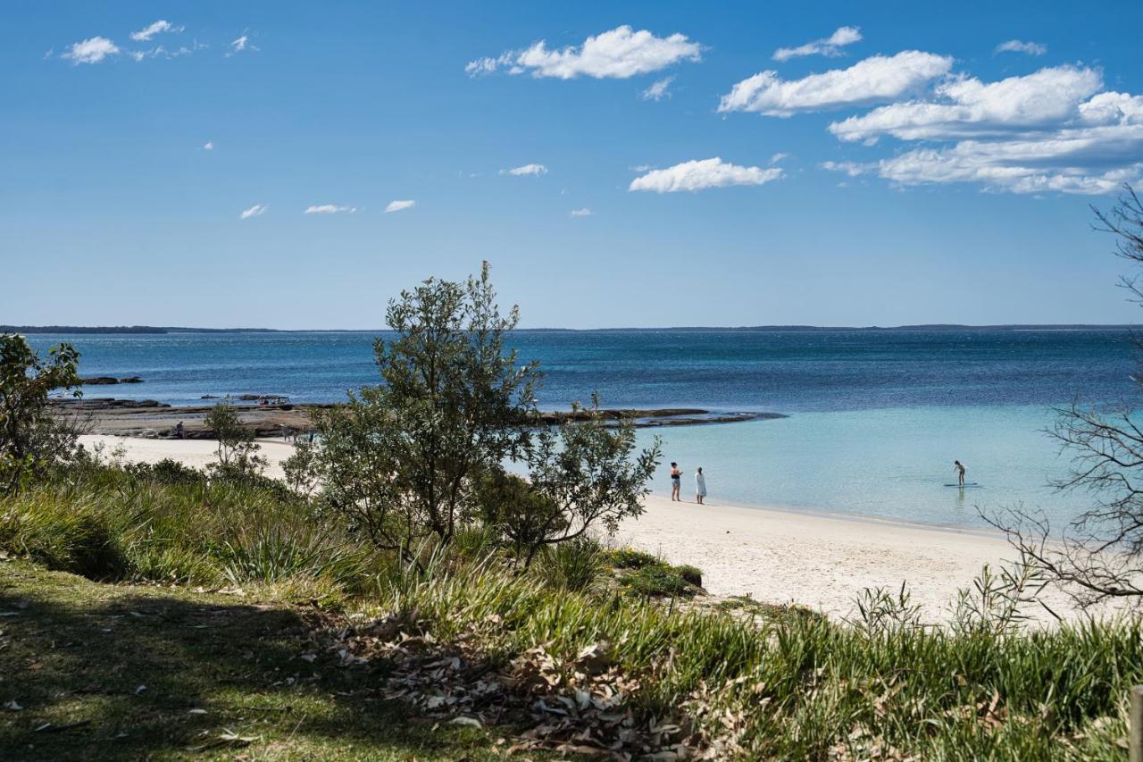 Husky 56 Beachfront Villa'S - Great Location On The Beach Huskisson Exterior foto