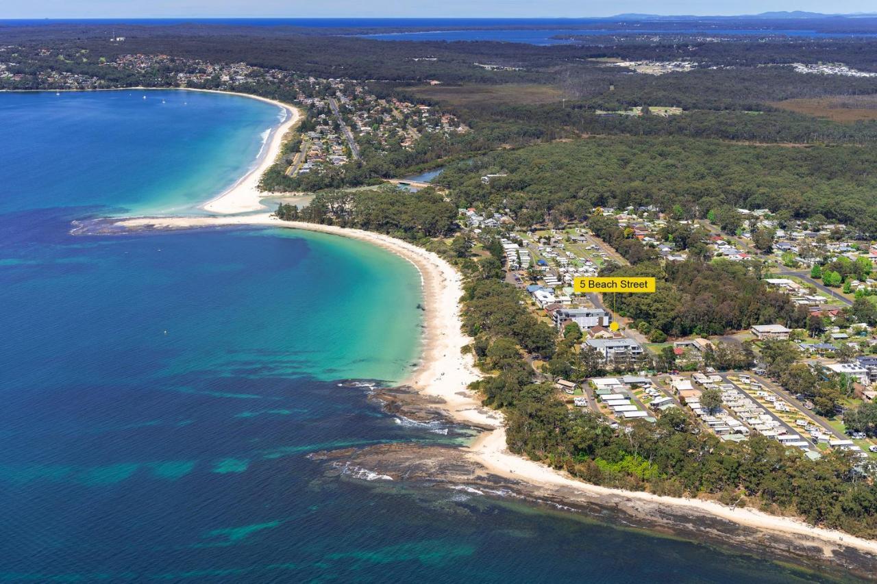 Husky 56 Beachfront Villa'S - Great Location On The Beach Huskisson Exterior foto