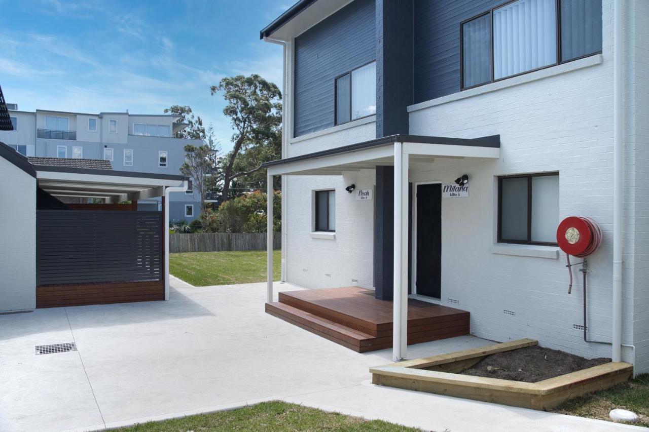 Husky 56 Beachfront Villa'S - Great Location On The Beach Huskisson Exterior foto