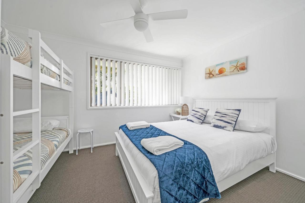 Husky 56 Beachfront Villa'S - Great Location On The Beach Huskisson Exterior foto
