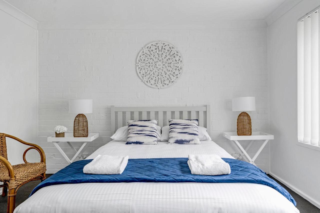 Husky 56 Beachfront Villa'S - Great Location On The Beach Huskisson Exterior foto